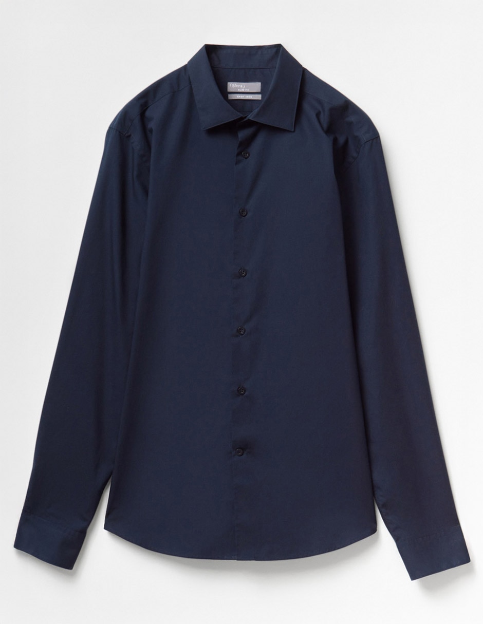 CAMISA POPELÍN SLIM