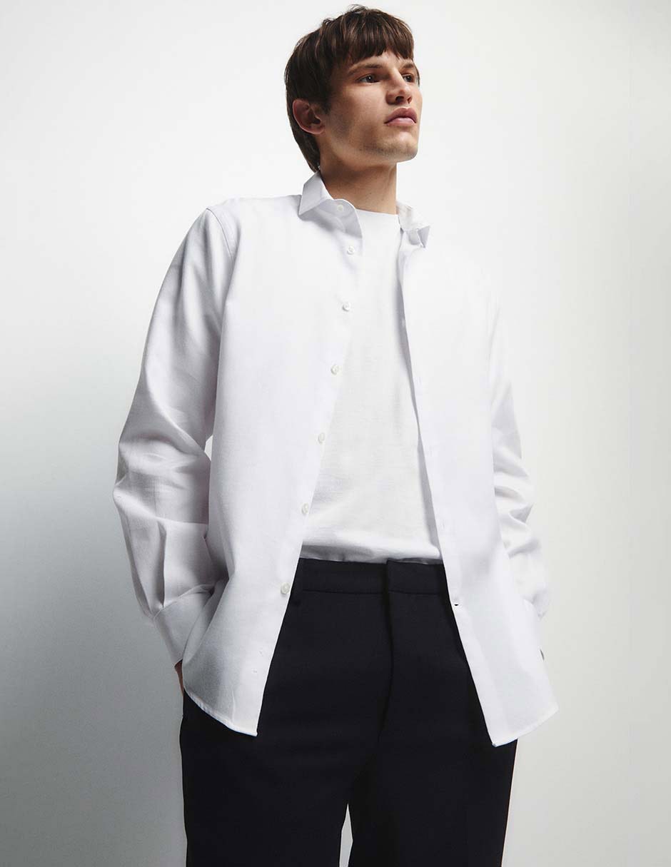 CAMISA ESTRUTURA REGULAR