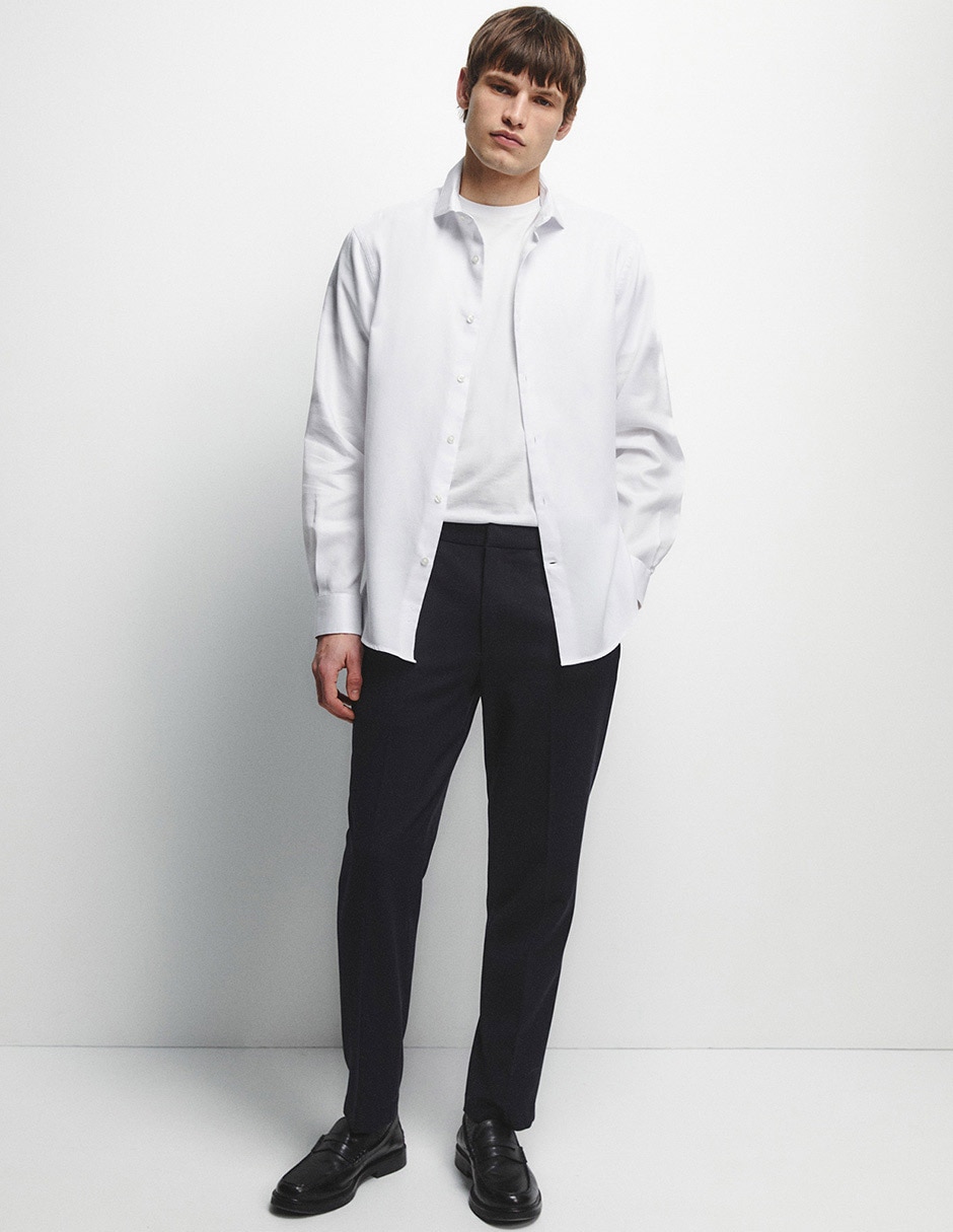 CAMISA ESTRUTURA REGULAR