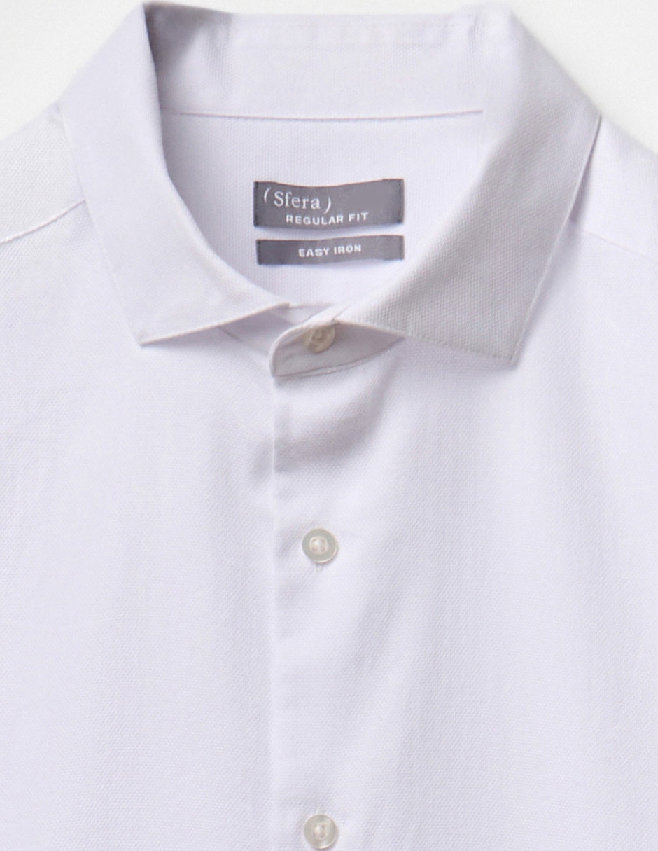 CAMISA ESTRUTURA REGULAR