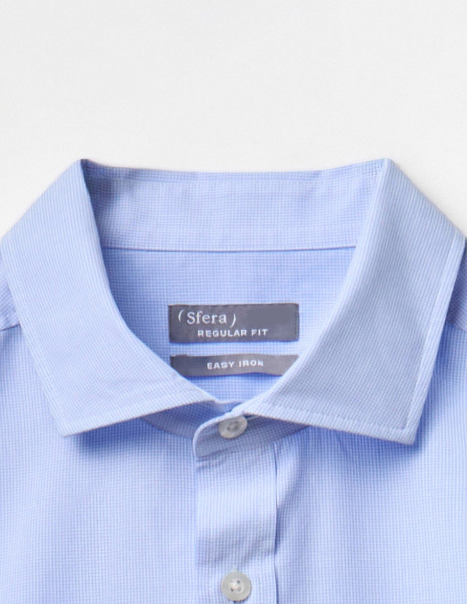 Camisa casual de algodón manga larga para hombre 5