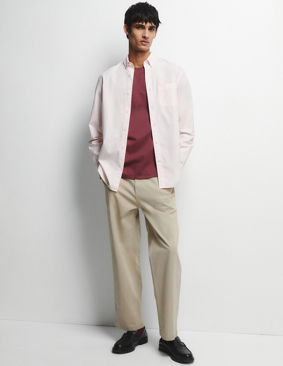 CAMISA OXFORD