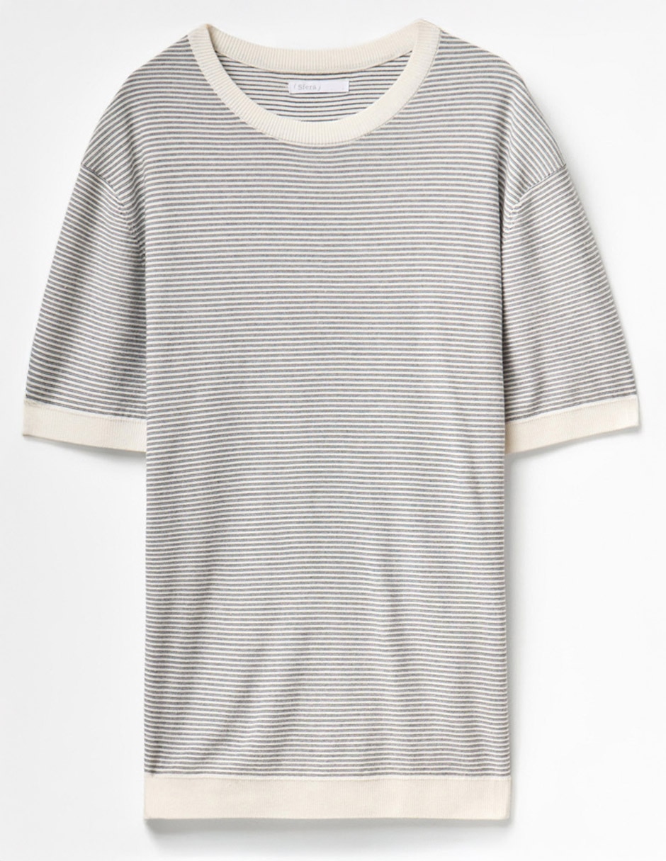 Camisa casual de algodón manga corta para hombre 4