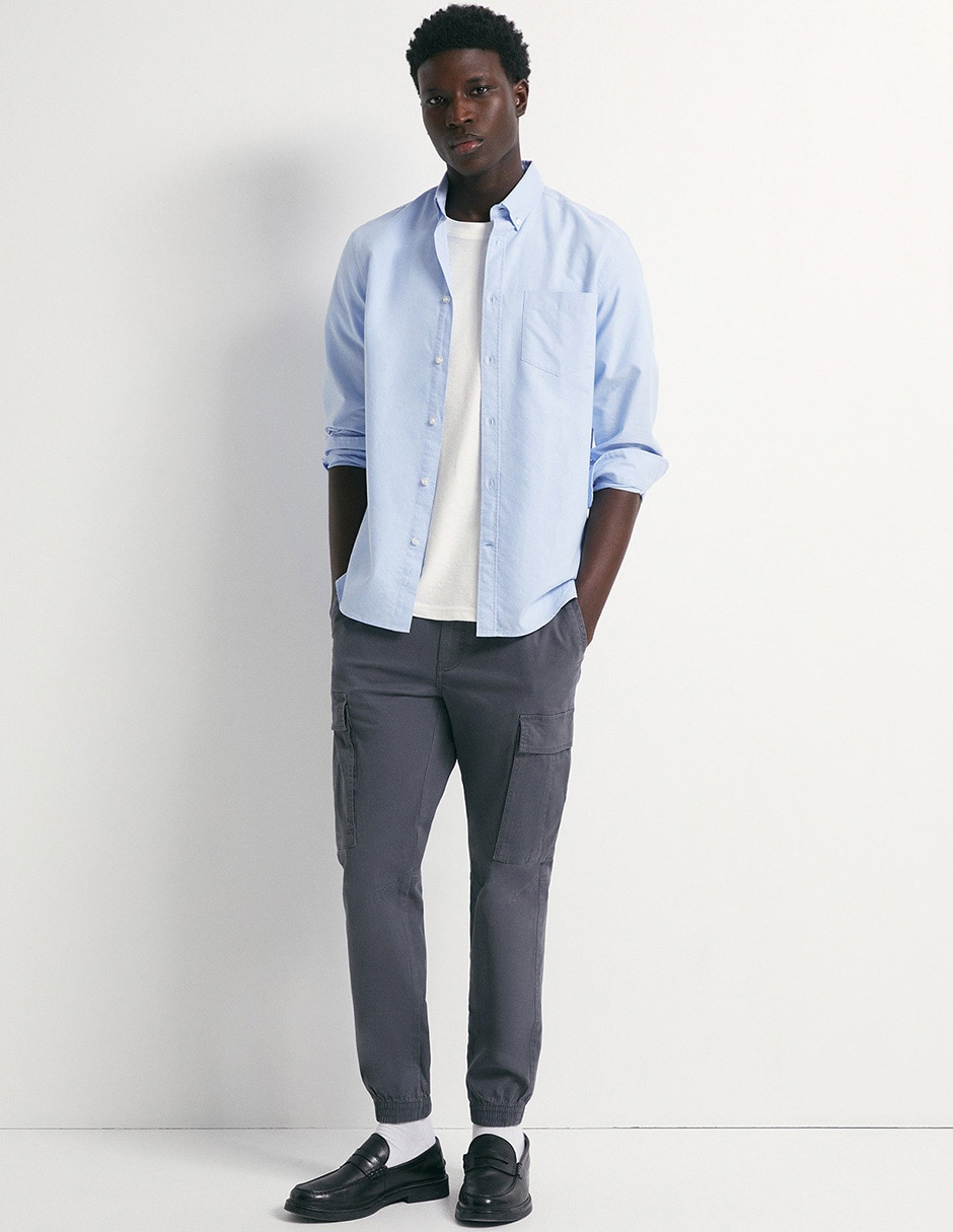 PANTALÓN CARGO JOGGER