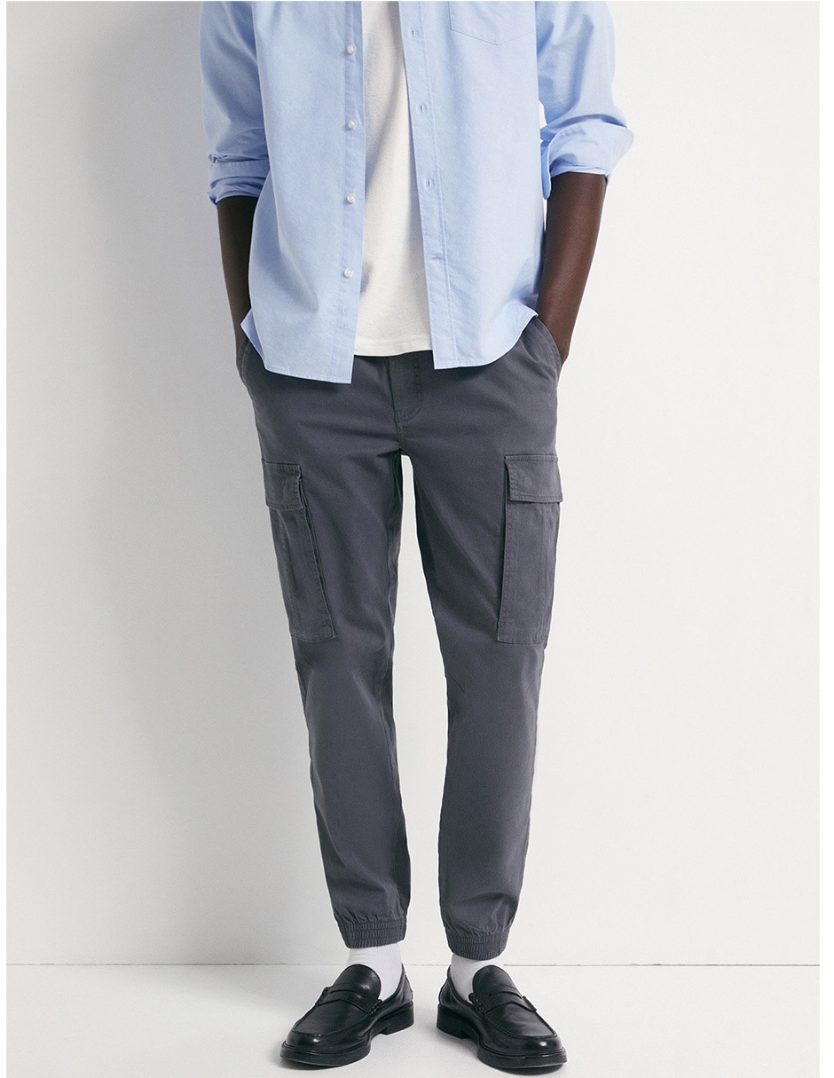 PANTALÓN CARGO JOGGER
