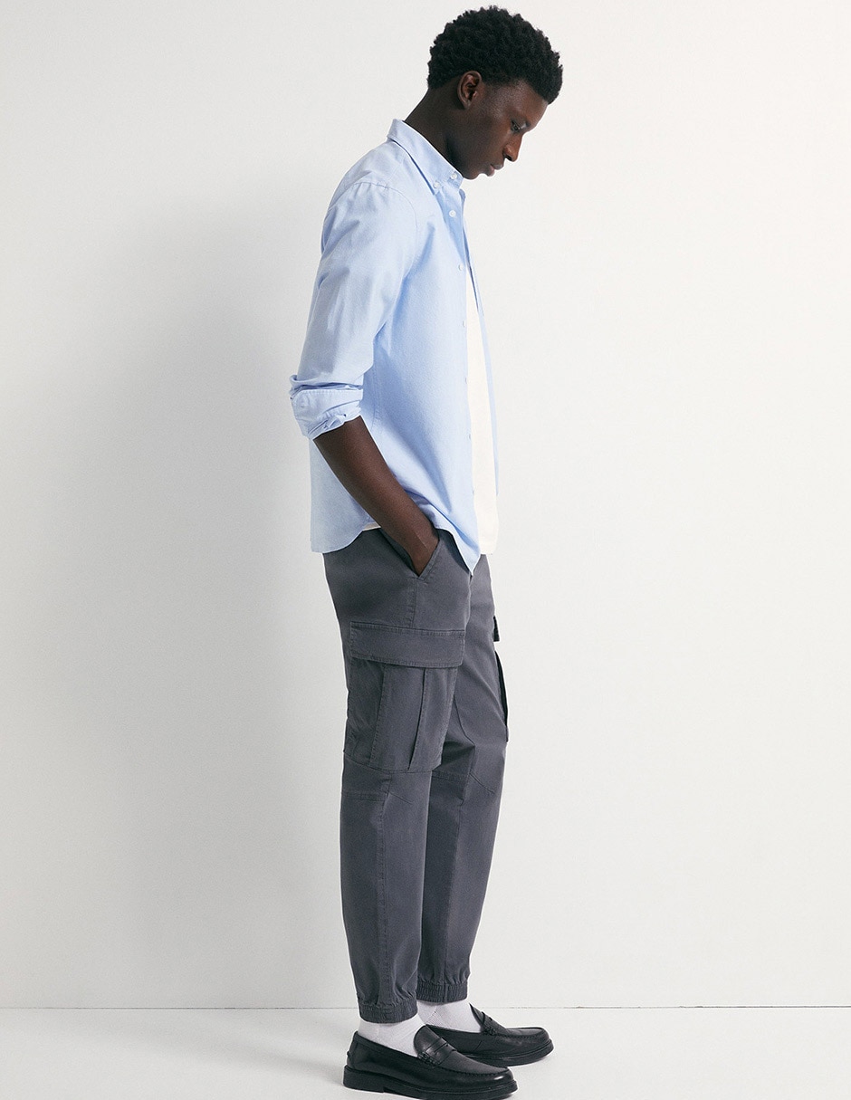PANTALÓN CARGO JOGGER