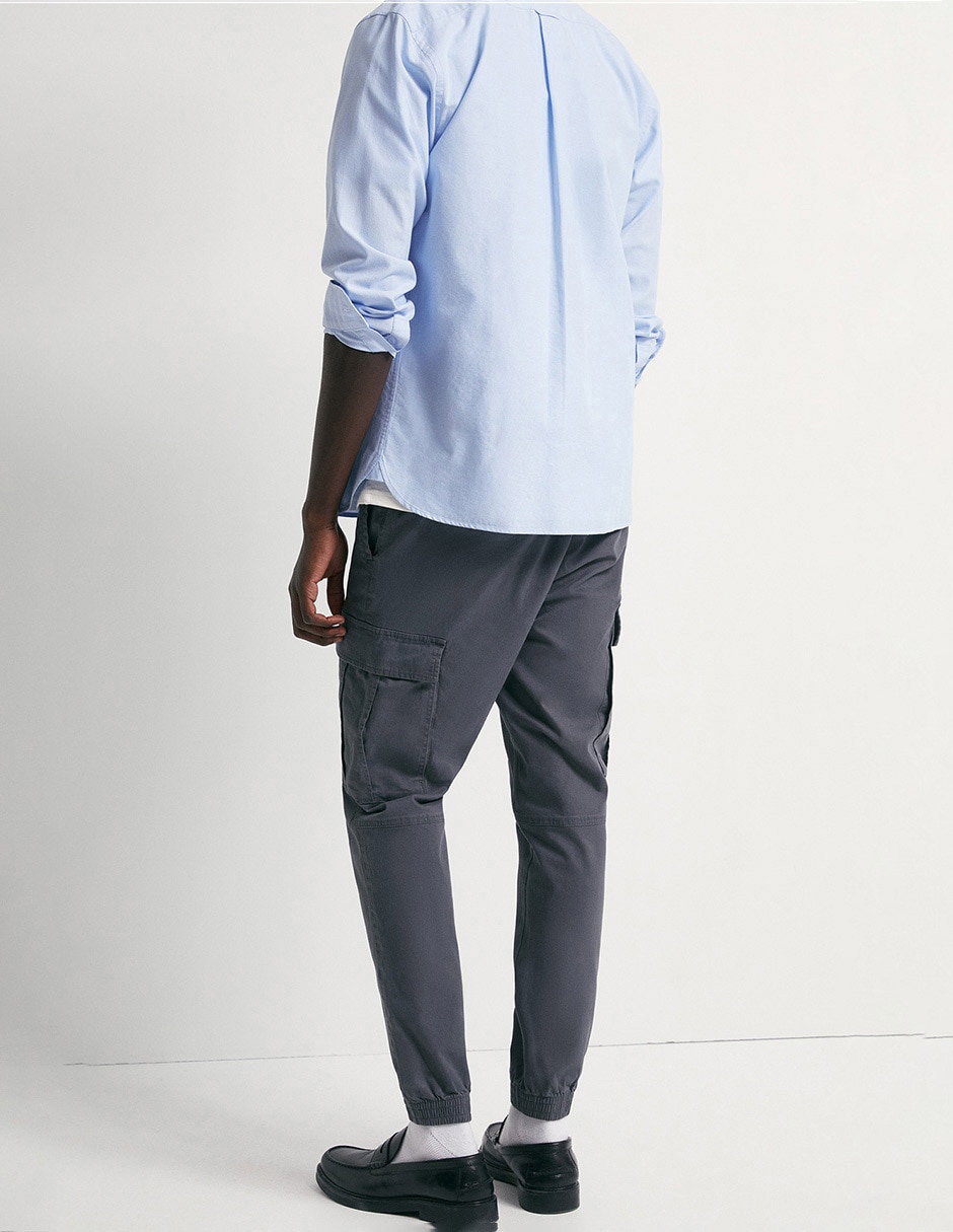 PANTALÓN CARGO JOGGER