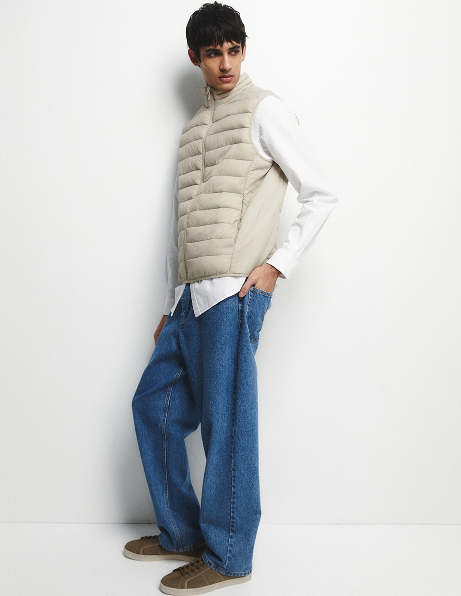 Chaleco con bolsillos para hombre 3