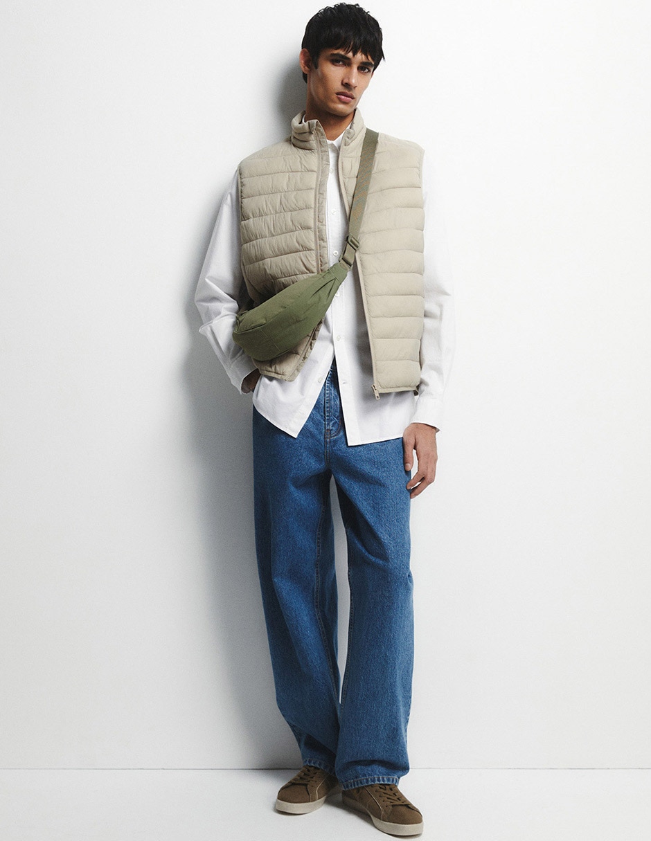 Chaleco con bolsillos para hombre 4
