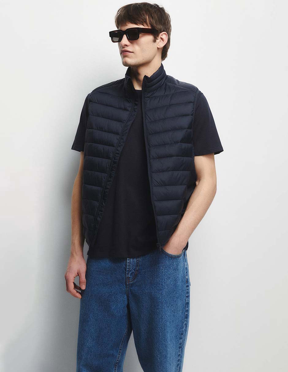 Chaleco con bolsillos para hombre