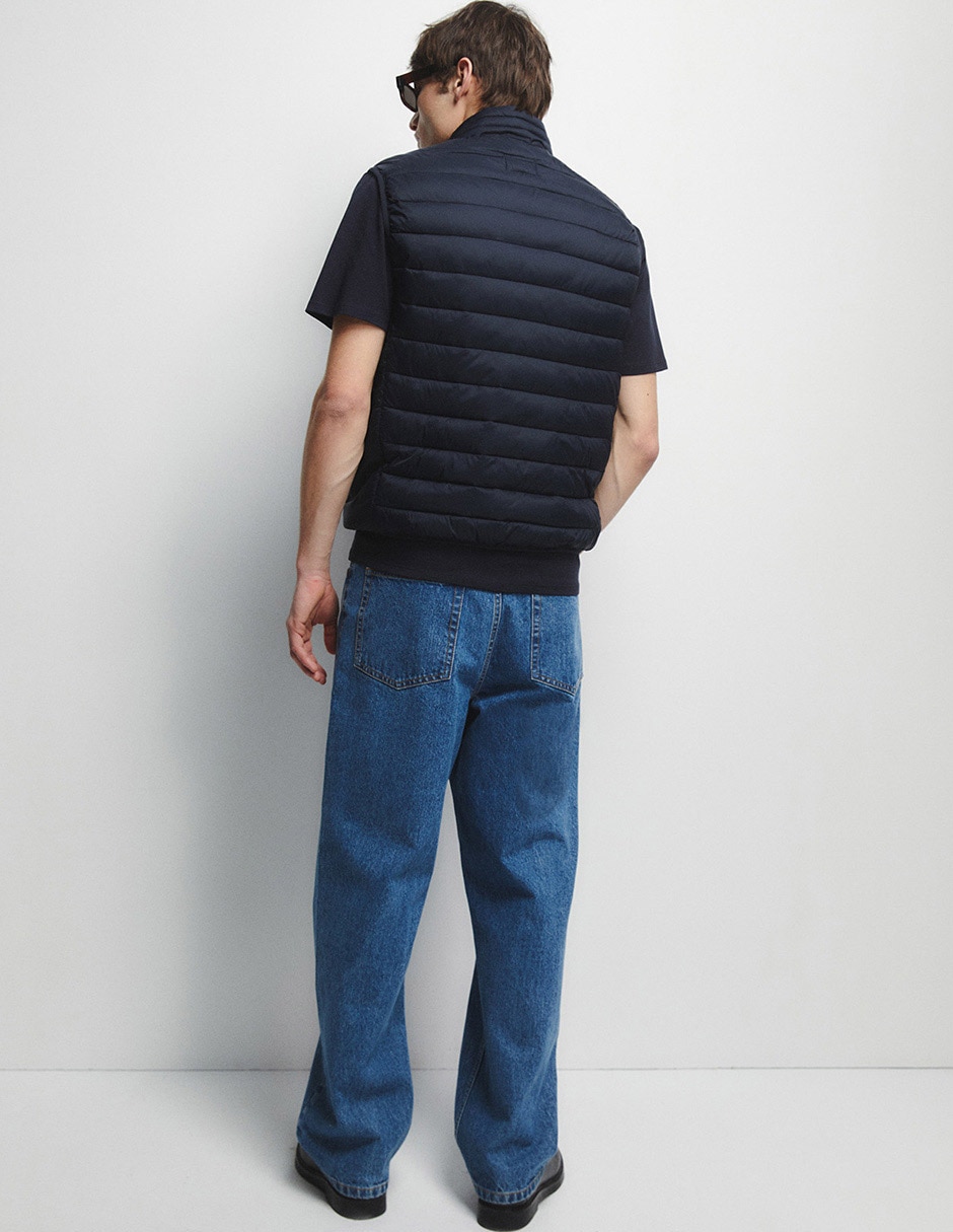 Chaleco con bolsillos para hombre 2