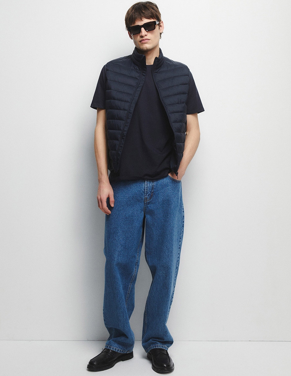 Chaleco con bolsillos para hombre 4