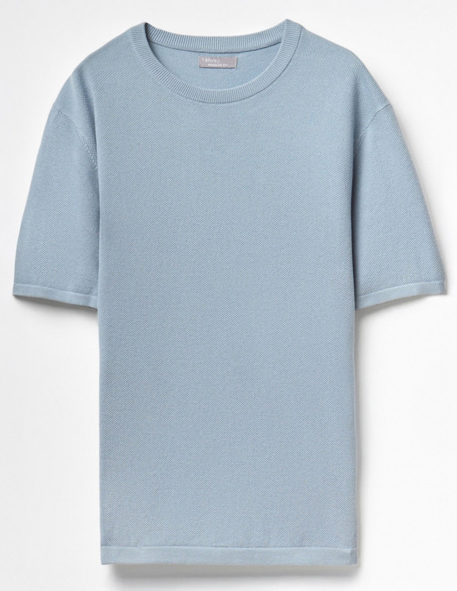 Playera cuello redondo para hombre 5