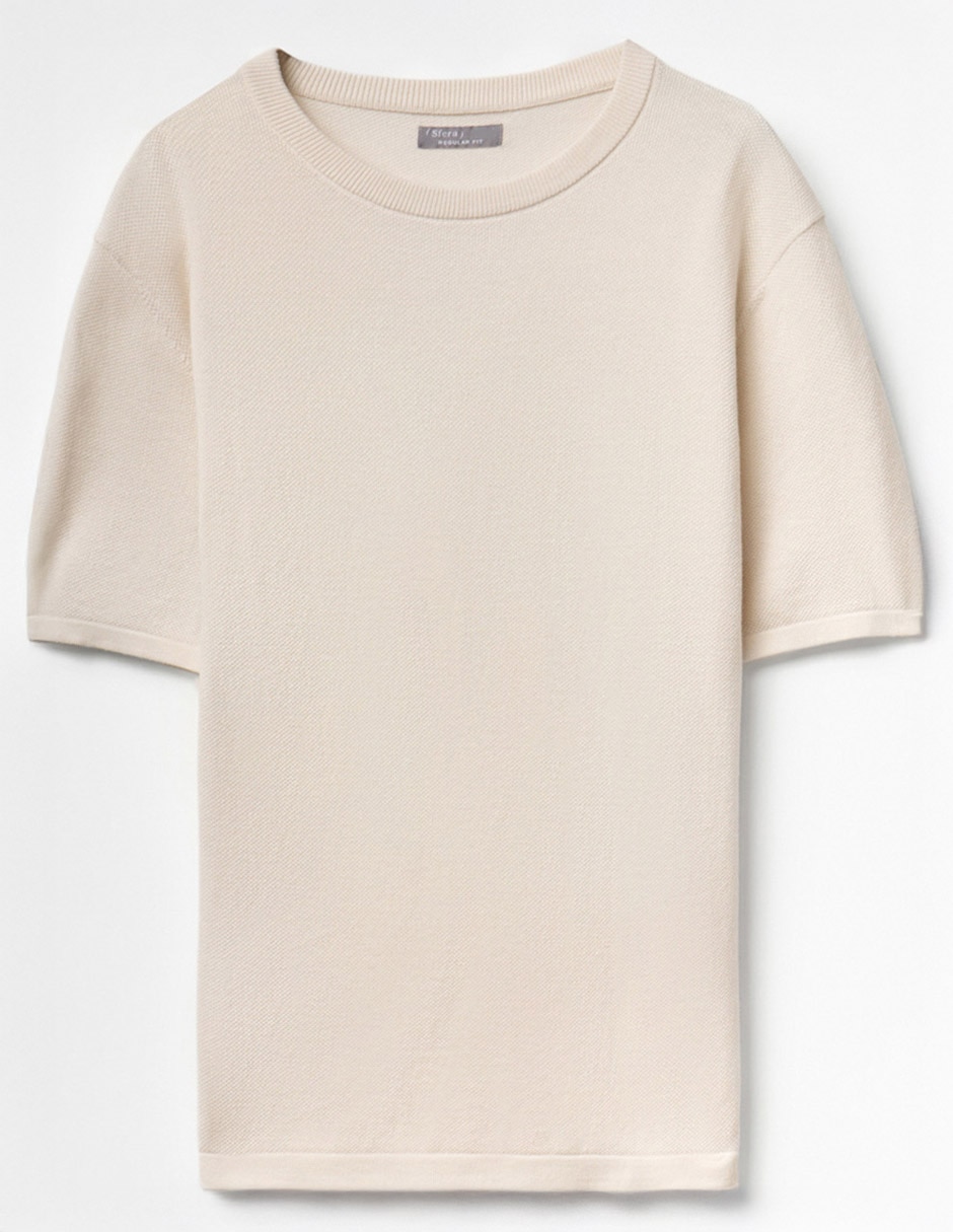 Playera cuello redondo para hombre 4